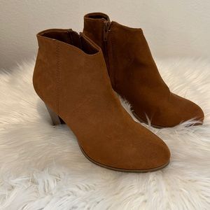 Old Navy Tan Booties